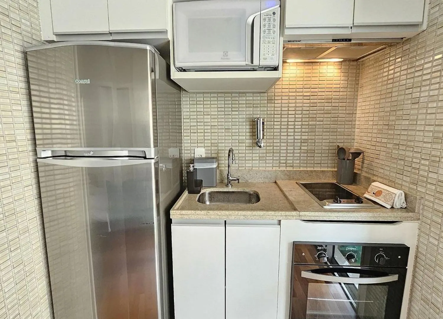 Apartment Villa Paulista - Flat Estanconfor Sao Paulo